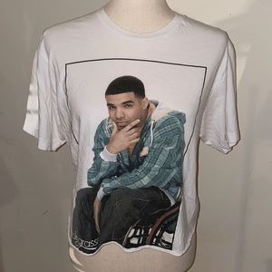 OldSchool Drake ‘Degrassi’ Cropped T-Shirt!